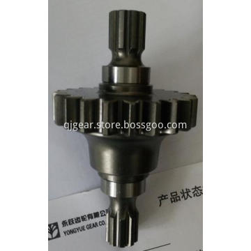 Forging high speed pump gear